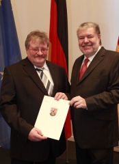 Ehrenmitglied Horst Lenz, 2010